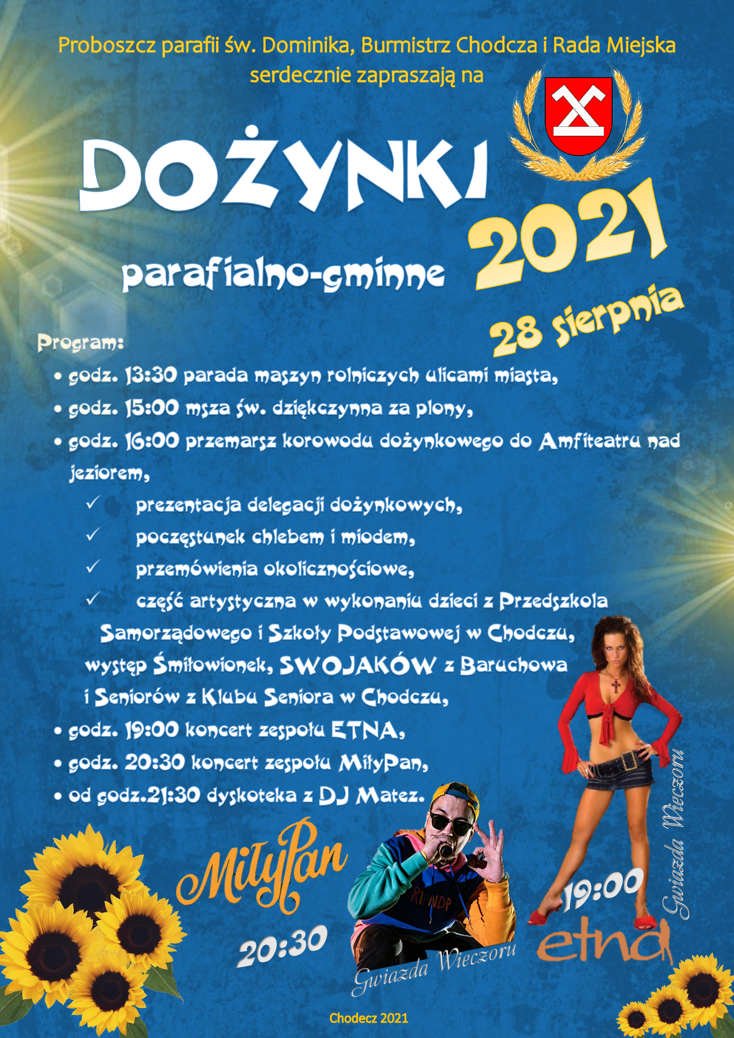 Dożynki 2021 Chodecz 2