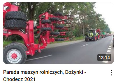 Parada maszyn 2021