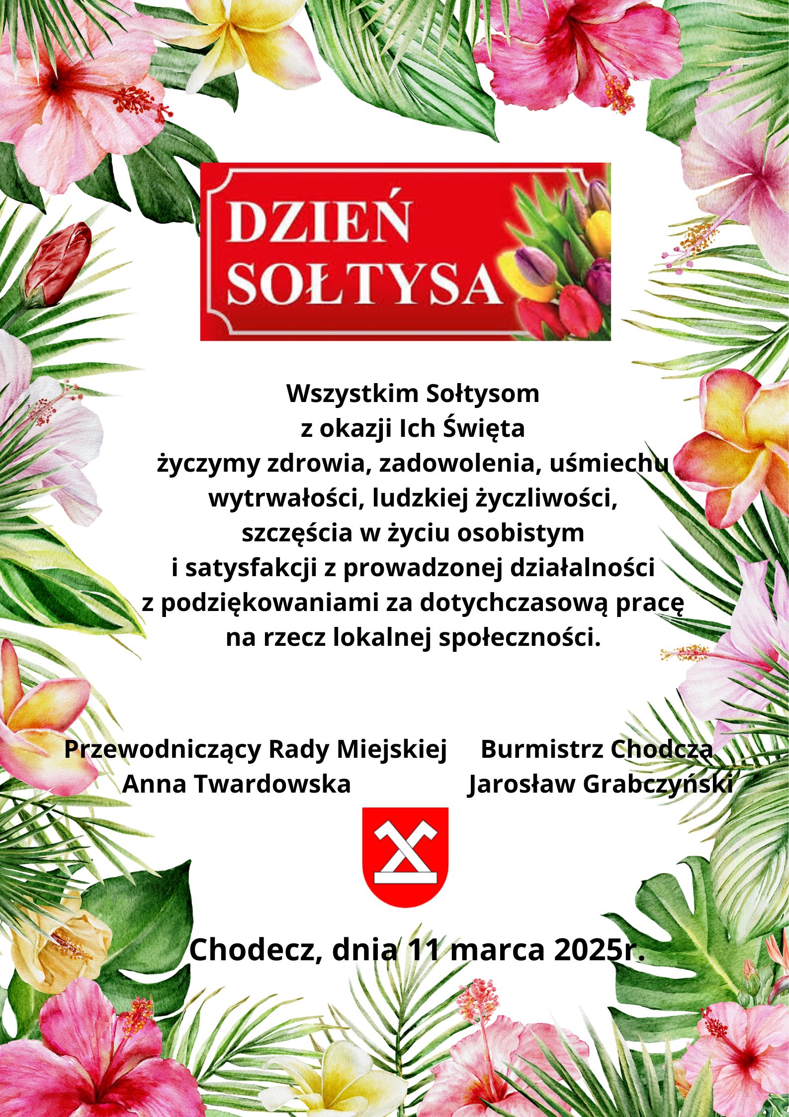 dzień sołtysa 2025r. życzenia