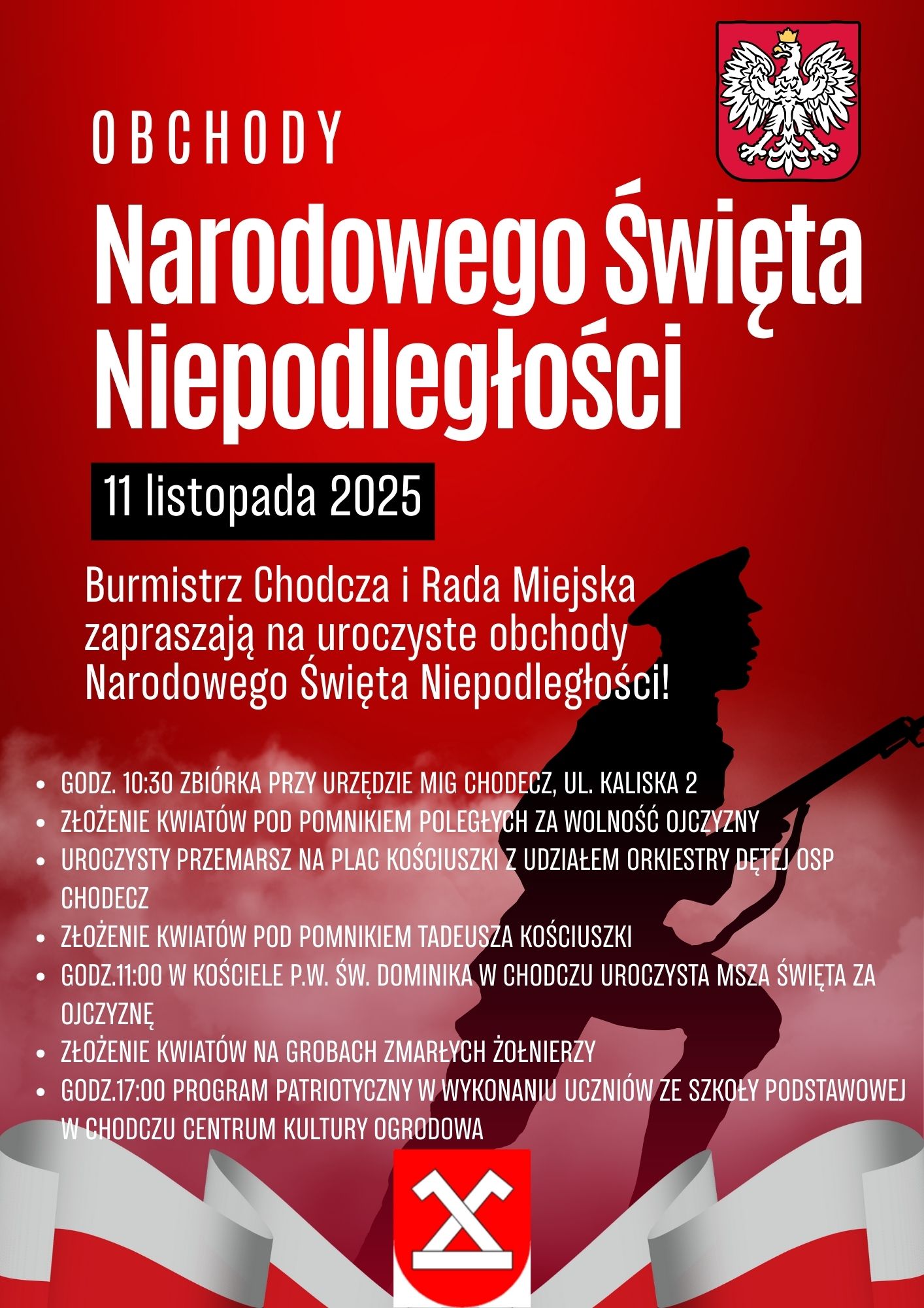 plakat 11 listopada 1