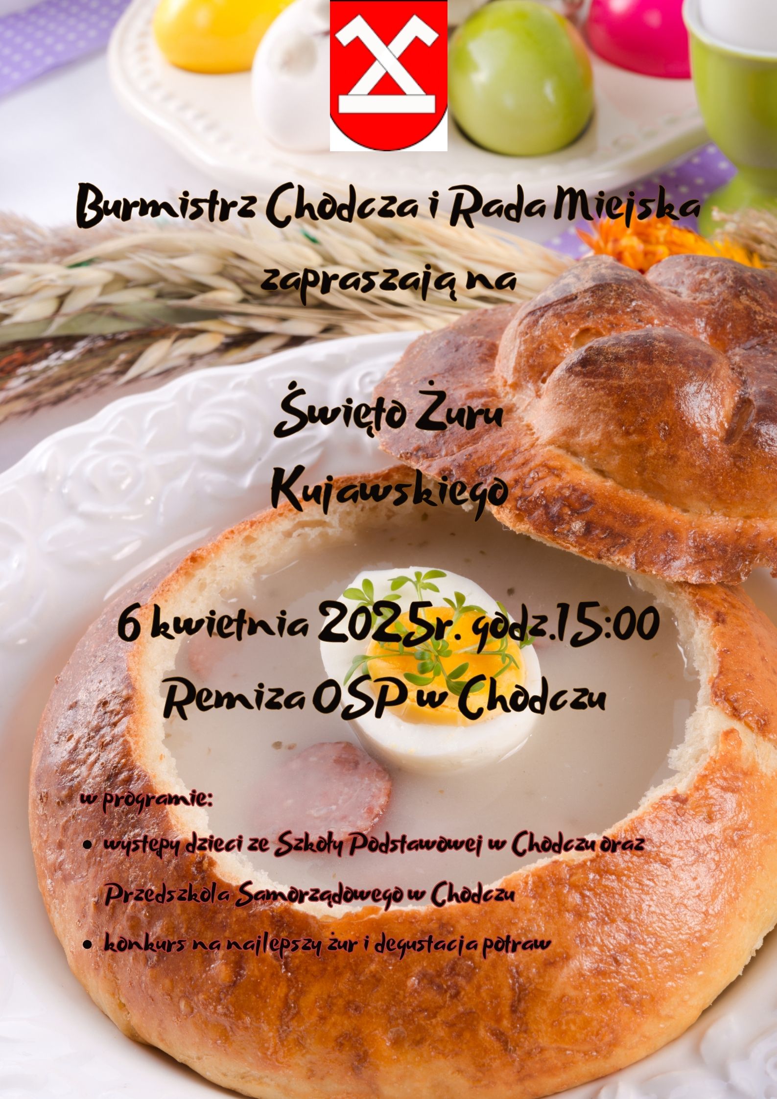 plakat żur
