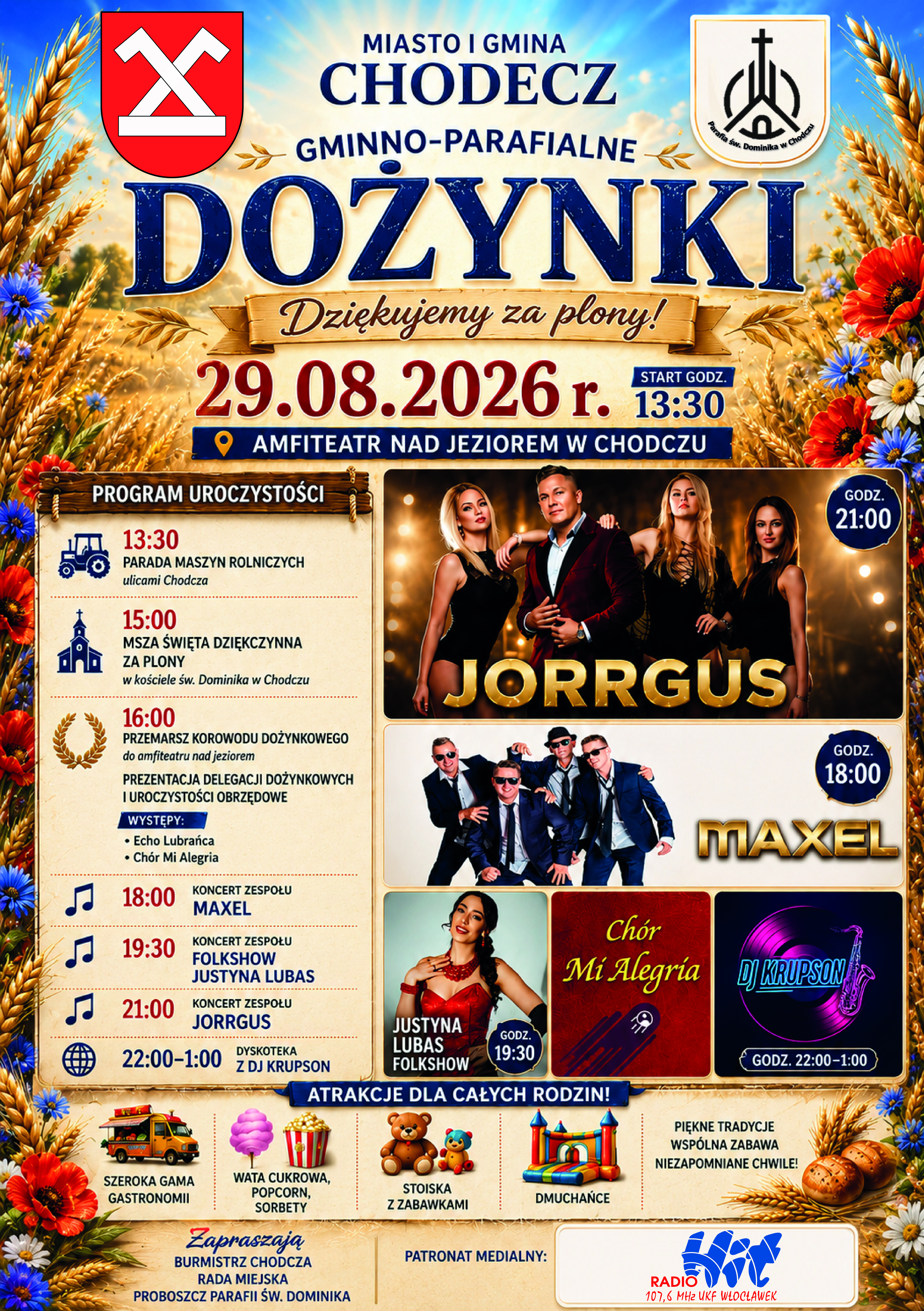 plakat dożynki